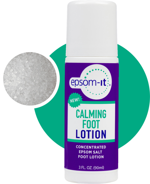 why Epsom salt?