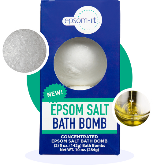 why Epsom salt?