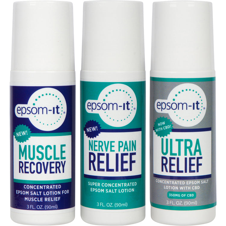 Pain Relief Rollerballs EpsomIt