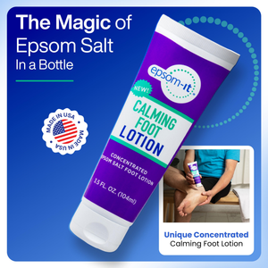 Calming Foot Lotion Tube
