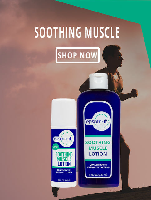 Epsom-It Soothing Muscle Lotion - Shop Now for Natural Muscle Pain Relief