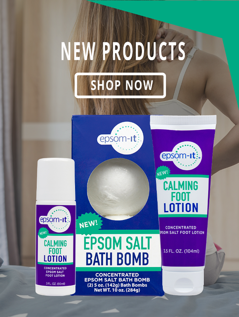 Discover New Epsom-It Products - Shop the Latest Natural Pain Relief Solutions