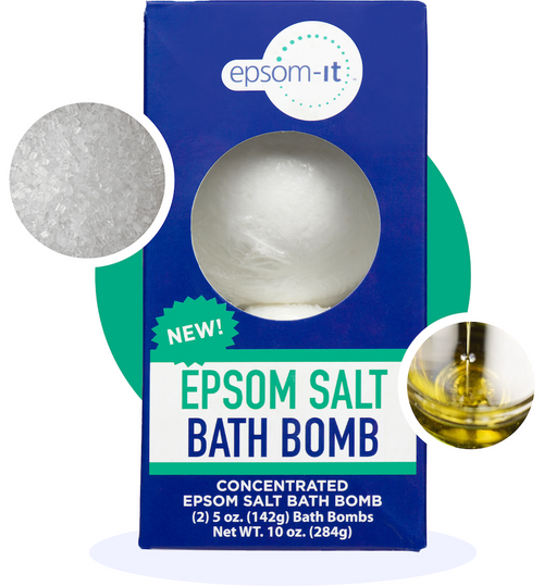 why Epsom salt?