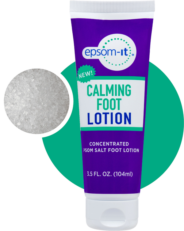 Calming Foot Lotion Tube